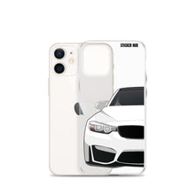 Load image into Gallery viewer, White BMW F80 - iPhone Case