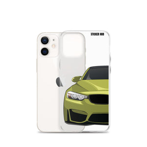 Austin Yellow BMW F80 - iPhone Case