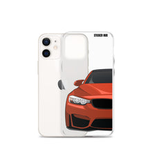 Load image into Gallery viewer, Sakhir Orange BMW F80 - iPhone Case