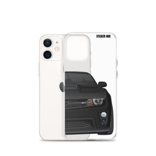 Load image into Gallery viewer, Black 5th Gen Camaro ZL1 - iPhone Case