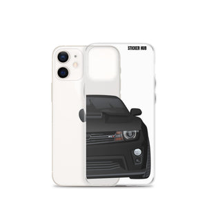 Black 5th Gen Camaro ZL1 - iPhone Case