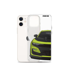 Load image into Gallery viewer, Shock Green 19-20 Camaro 1LE - iPhone Case