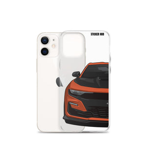 Crush Orange 19-20 Camaro 1LE - iPhone Case