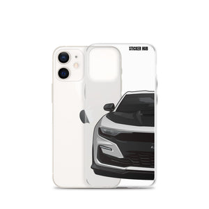 Ice Silver 19-20 Camaro 1LE - iPhone Case