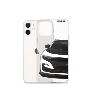 White 19-20 Camaro - 1LE iPhone Case