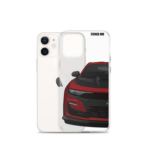 Garnet Red 19-20 Camaro 1LE - iPhone Case