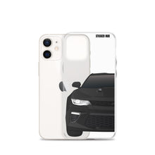 Load image into Gallery viewer, Black 6th Gen Camaro SS - iPhone Case