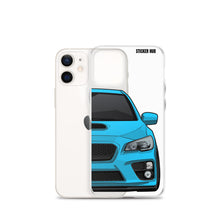 Load image into Gallery viewer, Hyper Blue 15-17 Subaru WRX STI - iPhone Case