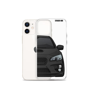 Black 15-17 Subaru WRX STI - iPhone Case