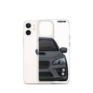 Gray 15-17 Subaru WRX STI - iPhone Case