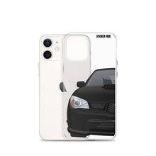 Load image into Gallery viewer, Black 06-07 Subaru WRX STI - iPhone Case