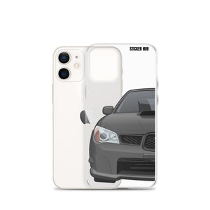 Urban Gray 06-07 Subaru WRX STI - iPhone Case