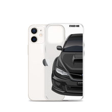 Load image into Gallery viewer, Black 09-14 Subaru WRX STI - iPhone Case