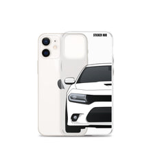 Load image into Gallery viewer, White 15-21 Charger - iPhone Case