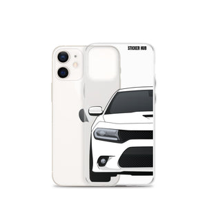 White 15-21 Charger - iPhone Case