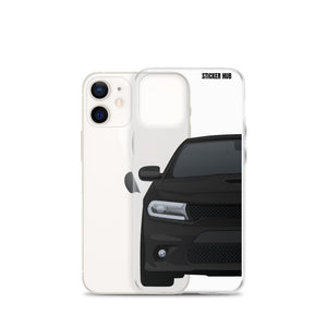 Black 15-21 Charger - iPhone Case