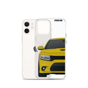 Yellow 15-21 Charger - iPhone Case