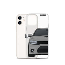 Load image into Gallery viewer, Silver 15-21 Charger - iPhone Case