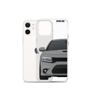 Silver 15-21 Charger - iPhone Case