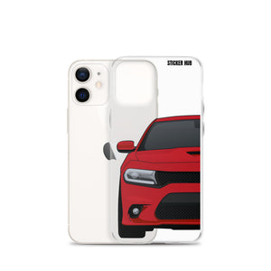 Torred Red 15-21 Charger - iPhone Case