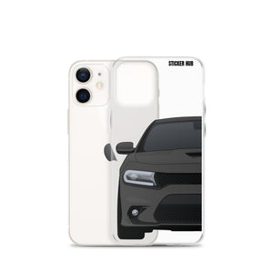 Gray 15-21 Charger - iPhone Case