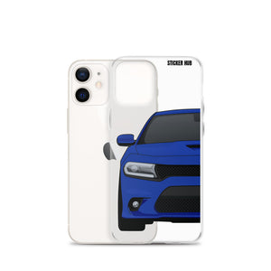 Blue 15-21 Charger - iPhone Case