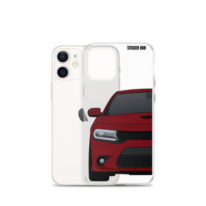 Octane Red 15-21 Charger - iPhone Case