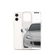 Load image into Gallery viewer, Silver Honda S2000 - iPhone Case