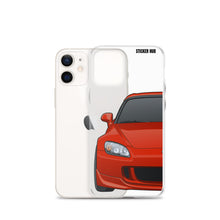 Load image into Gallery viewer, Red Honda S2000 - iPhone Case