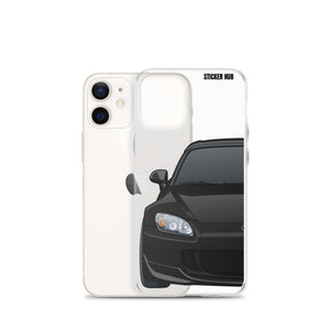 Black Honda S2000 - iPhone Case