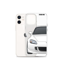 Load image into Gallery viewer, White Honda S2000 - iPhone Case