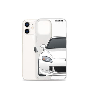 White Honda S2000 - iPhone Case