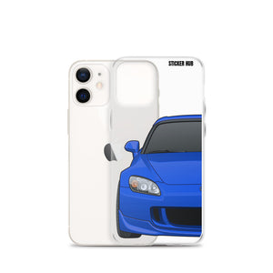 Laguna Blue Honda S2000 - iPhone Case