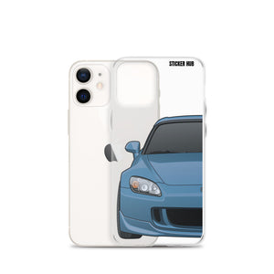 Suzuka Blue Honda S2000 - iPhone Case