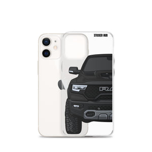 Black RAM TRX - iPhone Case