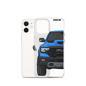 Hydro Blue RAM TRX - iPhone Case