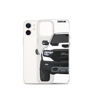 White RAM TRX - iPhone Case