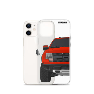 Red Gen 1 Raptor - iPhone Case