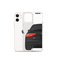 Load image into Gallery viewer, Black B8.5 Audi S4 - iPhone Case