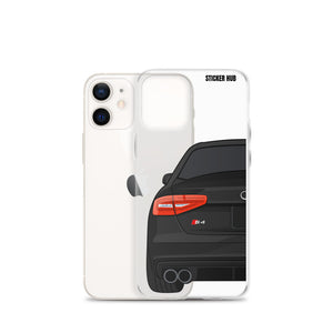 Black B8.5 Audi S4 - iPhone Case