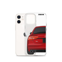 Load image into Gallery viewer, Misano Red B8.5 Audi S4 - iPhone Case