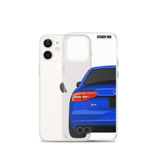 Load image into Gallery viewer, Sepang Blue B8.5 Audi S4 - iPhone Case