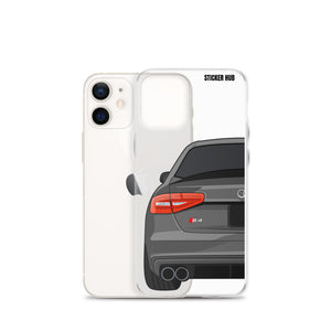 Monsoon Gray B8.5 Audi S4 - iPhone Case