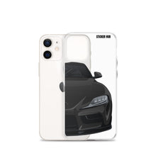 Load image into Gallery viewer, Black MKV Toyota Supra - iPhone Case