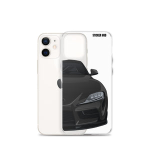 Black MKV Toyota Supra - iPhone Case