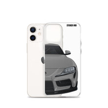 Load image into Gallery viewer, Turbulence Gray MKV Toyota Supra - iPhone Case