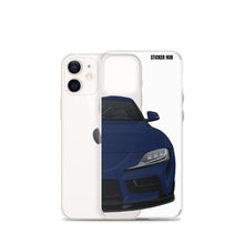 Load image into Gallery viewer, Downshift Blue MKV Toyota Supra - iPhone Case