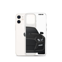 Load image into Gallery viewer, Black 20+ Mustang GT500 - iPhone Case