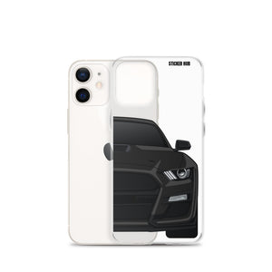 Black 20+ Mustang GT500 - iPhone Case