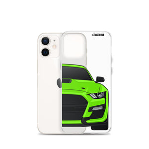 Grabber Lime 20+ Mustang GT500 - iPhone Case